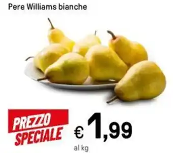 Pere Williams bianche