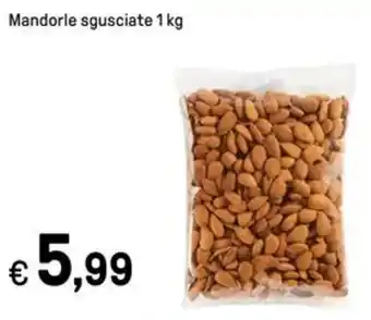 Iper La Grande Mandorle sgusciate 1 kg offerta