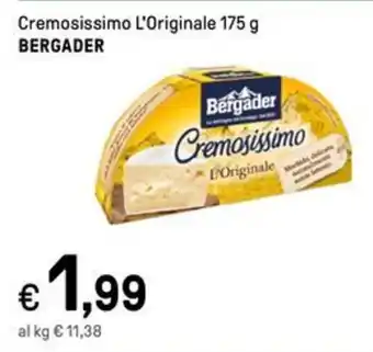 Iper La Grande Cremosissimo L'Originale 175 g BERGADER offerta