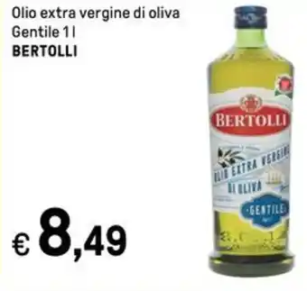 Iper La Grande Olio extra vergine di oliva Gentile 1 l BERTOLLI offerta