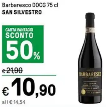 Iper La Grande Barbaresco DOCG 75 cl SAN SILVESTRO offerta