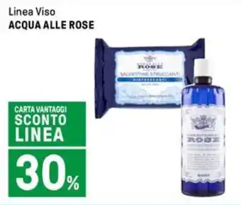 Iper La Grande Linea Viso ACQUA ALLE ROSE offerta