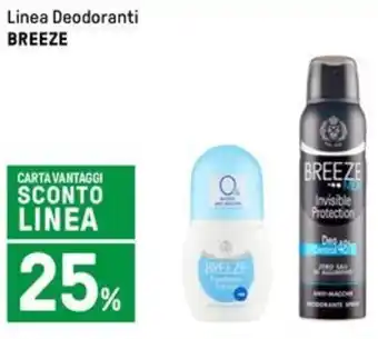 Iper La Grande Linea Deodoranti BREEZE offerta
