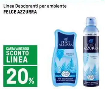 Iper La Grande Linea Deodoranti per ambiente FELCE AZZURRA offerta