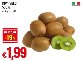 Famila Superstore KIWI VERDI 500 g offerta