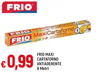 Famila Superstore FRIO MAXI CARTAFORNO ANTIADERENTE 8 Metri offerta