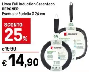 Iper La Grande Linea Full Induction Greentech BERGNER offerta