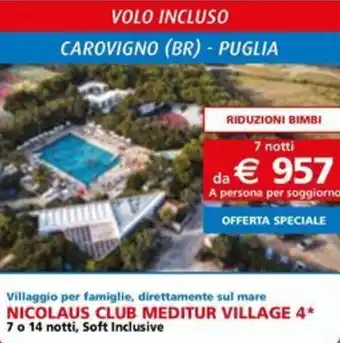 NICOLAUS CLUB MEDITUR VILLAGE 4