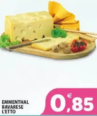 Premium Supermercati EMMENTHAL BAVARESE L'ETTO offerta