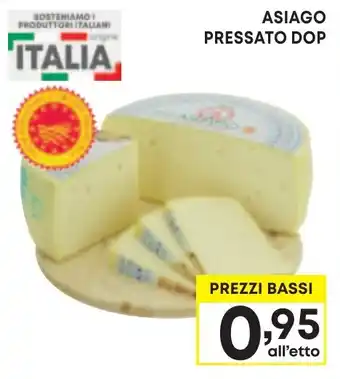 ASIAGO PRESSATO DOP