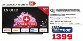 Euronics LG Mod. OLED55C16LA - 55" OLED TV offerta