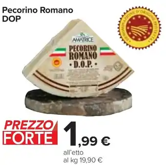 Carrefour Pecorino Romano DOP offerta