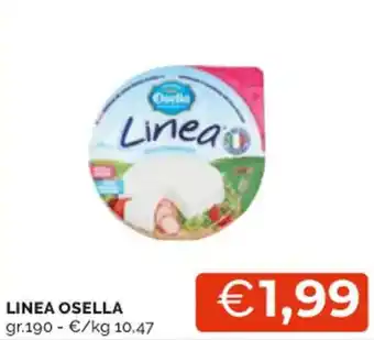 Mercatò LINEA OSELLA gr.190 offerta