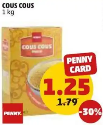 PENNY COUS COUS 1 kg offerta