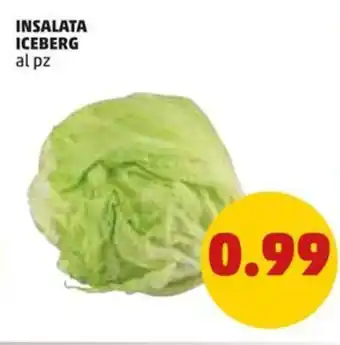 PENNY INSALATA ICEBERG al pz offerta
