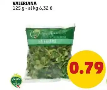 VALERIANA 125 g - al kg