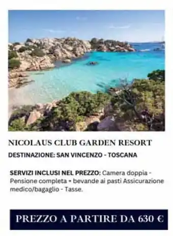 Carrefour Express NICOLAUS CLUB GARDEN RESORT offerta