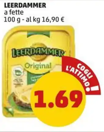 PENNY LEERDAMMER a fette 100 g offerta