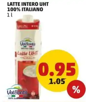 PENNY LATTE INTERO UHT 1 l offerta