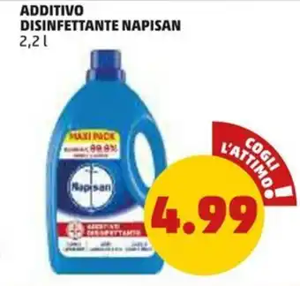 PENNY ADDITIVO DISINFETTANTE NAPISAN 2,2 l offerta