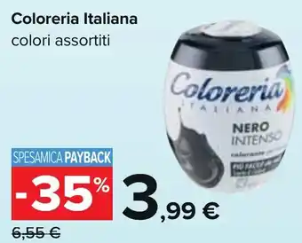 Carrefour Coloreria Italiana colori assortiti offerta