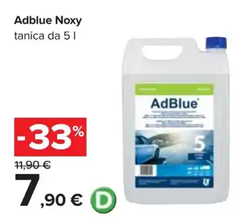 Carrefour Adblue Noxy tanica da 5 1 offerta