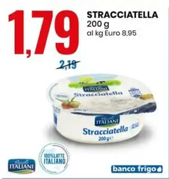 Eurospin Pascoli ITALIANI STRACCIATELLA 200 g offerta