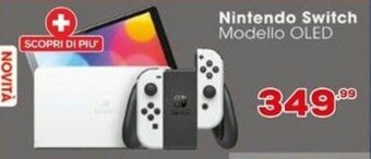 Euronics Nintendo Switch Modello OLED offerta