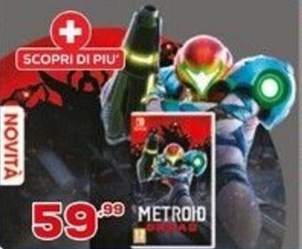 Euronics Nintendo Switch offerta