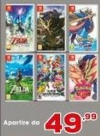 Euronics Nintendo Switch offerta