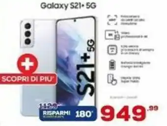 Euronics Galaxy S21+5G offerta