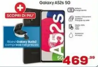 Euronics Samsung Galaxy A52s 5G offerta