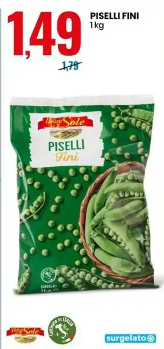 Eurospin PISELLI FINI 1kg offerta