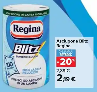 Carrefour Asciugone Blitz Regina offerta