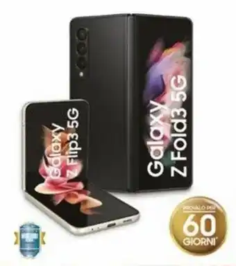 Euronics Samsung Galaxy Z Flip3 5G 8GB RAM + 128GB offerta