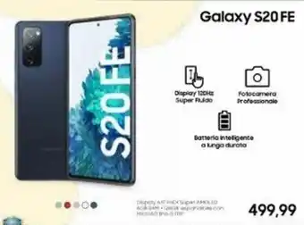 Euronics Samsung Galaxy S20 FE offerta