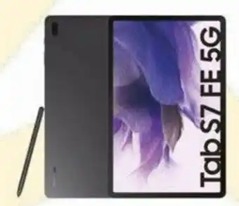 Euronics Samsung Galaxy Tab S7 FE 5G offerta