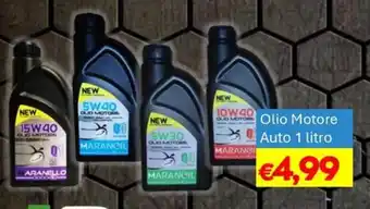 MEGA Olio Motore Auto 1 litro offerta