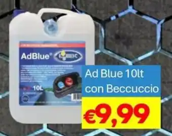 Ad Blue 10lt con Beccuccio