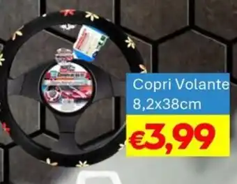 Copri Volante 8,2x38cm