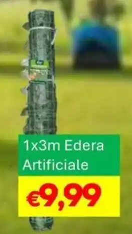 MEGA 1x3m Edera Artificiale offerta
