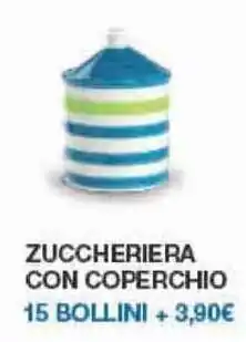 ZUCCHERIERA CON COPERCHIO 15 BOLLINI
