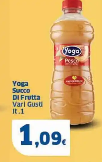 Ok Sigma Yoga Succo DI Frutta Varl Gusti It.1 offerta