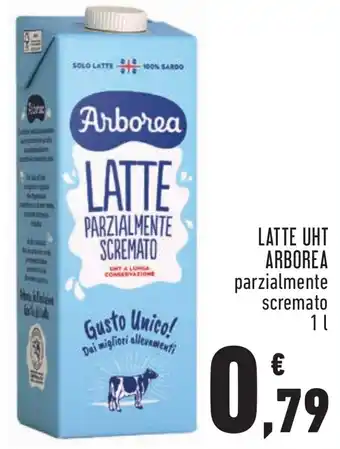 LATTE UHT ARBOREA parzialmente scremato 1 l