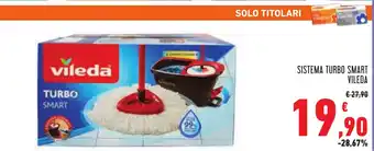 Conad SISTEMA TURBO SMART VILEDA offerta