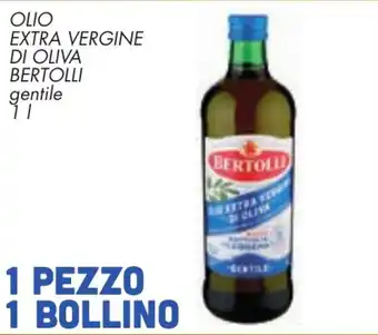 Conad OLIO EXTRA VERGINE DI OLIVA BERTOLLI gentile 1 l offerta