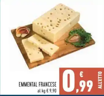 EMMENTAL FRANCESE al kg