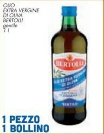 Conad City OLIO EXTRA VERGINE DI OLIVA BERTOLLI gentile 1 l offerta