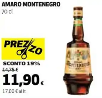 AMARO MONTENEGRO 70 cl
