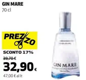 Coop GIN MARE 70 cl offerta